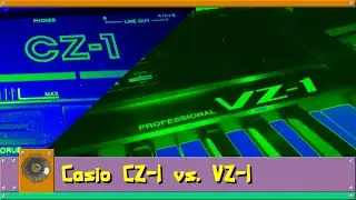 Casio CZ-1 VS. VZ-1