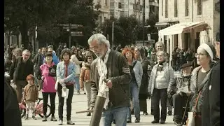 Sí a la Paz. Exposición La Guerra y el Tiempo. Vitoria-Gasteiz. Abril 2023.