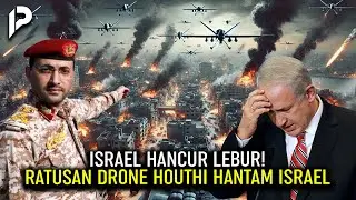 Takbir Menggema di Langit Israel! Drone Houhti Memerahkan Wilayah Israel
