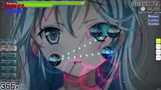 [Osu!] Os-Uchuujin (TV Size) [Denpa] 404 Combo! - รอบเดียวผ่าน...