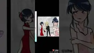 Леди баг и Супер кот клип дочь зла часть3