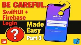 How to Build Firebase Login & Sign-Up in SwiftUI (Async/Await Tutorial)