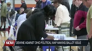 Governor DeWine speaks out against proposed ballot initiative on redistricting