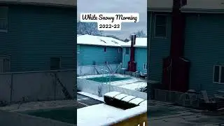 White Snowy Morning 2022-23 