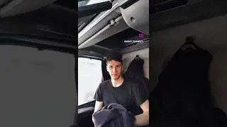 Так начинается утро🚚🥱 /Газель Некс