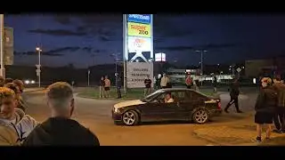 BMW drift