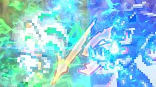 aeon vs metallix |speed animation|