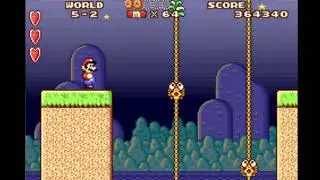 Super Mario Advance Mundo 5-2