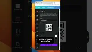 ¿Cómo crear un código QR en Canva?