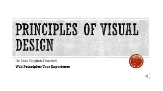 Principles of Visual Design
