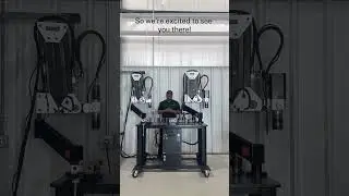 See YOU at FABTECH Canada #FlexArm #fabrication #tradeshows #Canada #industrialmachinery