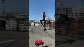 Тренировки на улице Kangoo Jumps ЖК Чайка