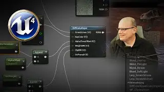 Make a Realtime Color Difference Keying Material in Unreal Engine (by stealing from Composure)