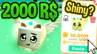 I Bought The 10 MILLION Coin Sphinx Pet in Pet Ranch Simulator 2... IT'S INSANE! (Roblox)
