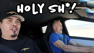 My First Launch in the CyberBeast | Insane Acceleration!