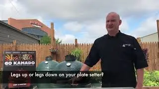FAQ: Legs up or down?