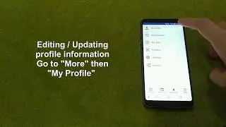 Edit My Profile