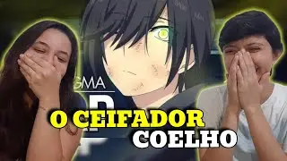 REACT RAP DO YUU OTOSAKA (CHARLOTTE) | O CEIFADOR CAOLHO | ENYGMA