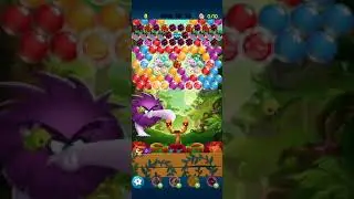 Angry birds pop bubble shooter HARD LEVEL 92 3 STARS NO BOOSTER
