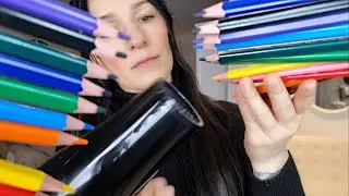 Your hair is crayons ASMR Weird Hairdresser No talking