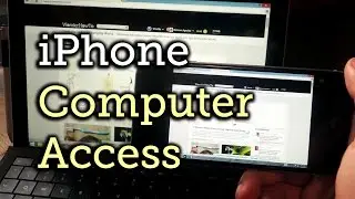 Access & Control Your Computer Remotely from Your iOS Device [How-To]