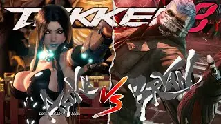 Tekken 8 ▰ (Sexy-Asuka) Vs Friend Match (Aggressive-Bryan) ▰ High Level Matches