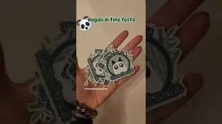Cricut maker: Gadget di fine festa a tema GattoPanda
