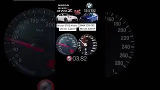BMW 335i E92 vs Nissan 370z Nismo 