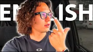 LEARN ENGLISH naturally with this Vlog (Comprehensible Input)