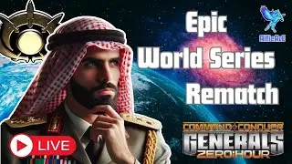 🔴 Live Command and Conquer, Zero Hour Action HOHRT TAKES ON Majesta in this Fantastic WS Rematch