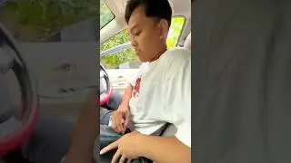 TINGGALIN SI BOCIL NAIK MOBIL 