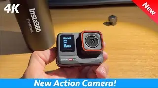 New Insta360 Ace Pro unboxing Standard Bundle, mic adapter + free water bottle! 369,99 €