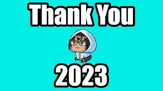 Thank you for 2023!