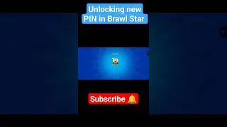 Unlocking New Pin in Brawl Star | @bluegamer3011  | #trending