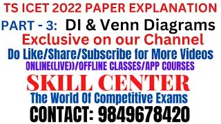 TS ICET 2022 Paper Explanation PART -3