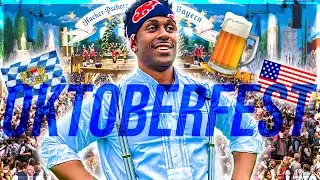 My FIRST OKTOBERFEST in Munich Germany WAS INSANE! (As an American)