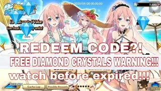 IDOLA PHANTASY STARS SAGA FREE STARS DIAMOND?!?! REDEEM CODE?!?!