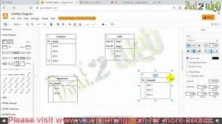 Draw Entity Relationship Diagram  | ER Diagram | Database Management System | VTUeLearning |  DBMS