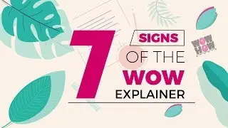7 Signs of the WOW Explainer