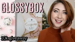 Glossybox Advent Calendar Unboxing 2021| WILLOW BIGGS ( GIVEAWAY )