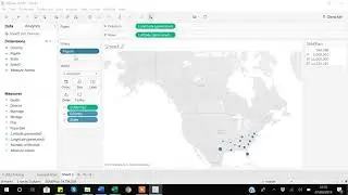 19. How to Apply Filters on Numeric and Categorical variables in Tableau