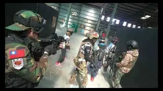 GAME 1 to 4 TAIWAN CQB CLUB Philippines vs Taiwan (friendly game)