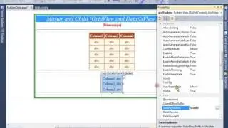 How to Provide Master and Child Relationship between GridView and DetailsView in Asp.Net