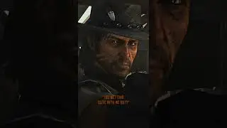 MY NAME IS JOHN MARSTON