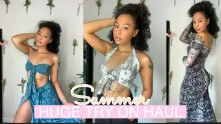 PRETTYLITTLETHING + MISSGUIDED | HUGE SUMMER TRY ON HAUL