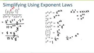 Simplifying with Exponents