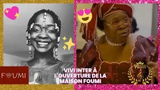 FEUE VIVI INTER À L'OUVERTURE DE LA MAISON "FOUMI"  (2ÈME PARTIE).
