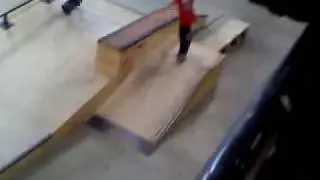 he landed!