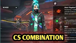 Clash squad Ability combination After update | Free fire cs rank combination