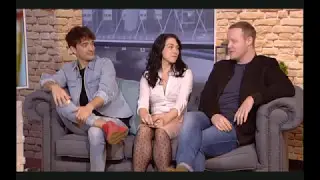 Danielle Hope, Tom Parker, Gary Lamont - 'Live At Five' Interview (10.05.17)